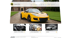 Desktop Screenshot of flowlotuscars.com